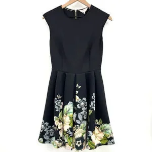 Ted Baker | Dresses | Ted Baker Queset Skater Dress Gem